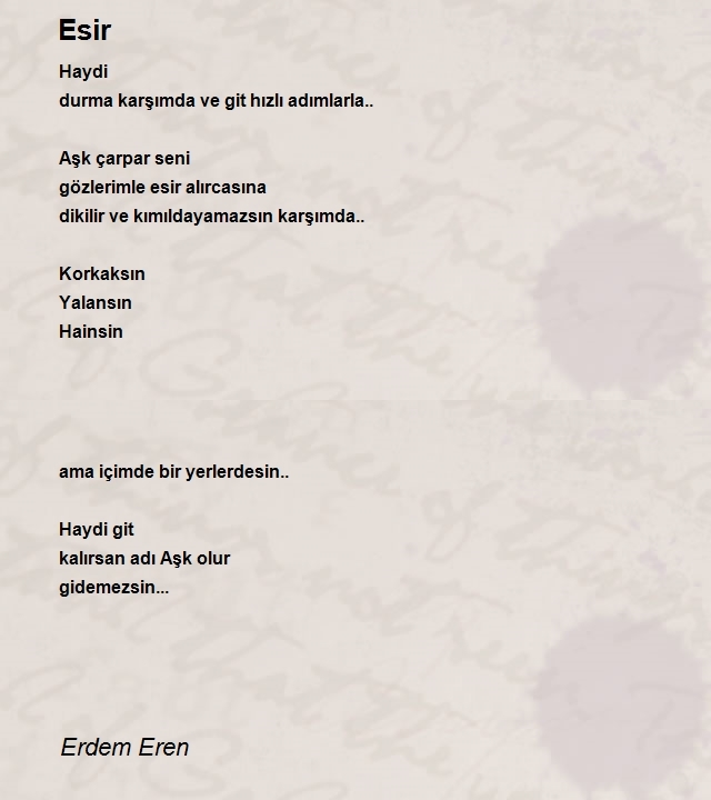 Erdem Eren