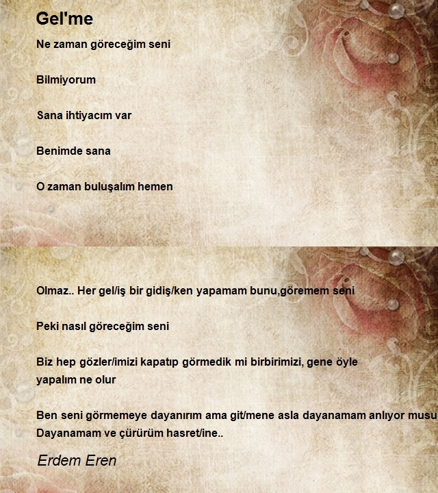 Erdem Eren