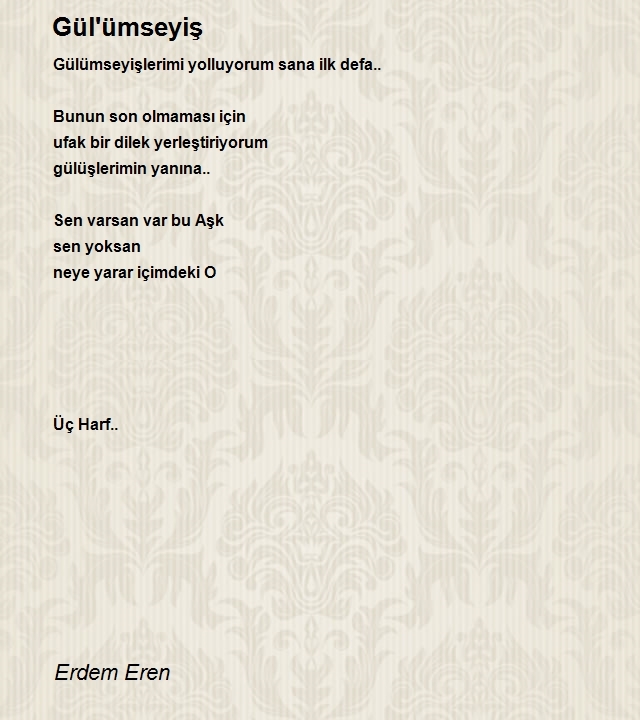 Erdem Eren