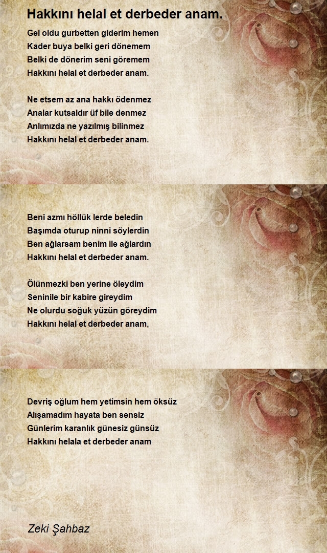 Zeki Şahbaz