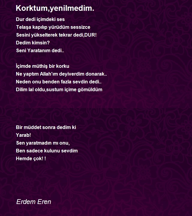 Erdem Eren