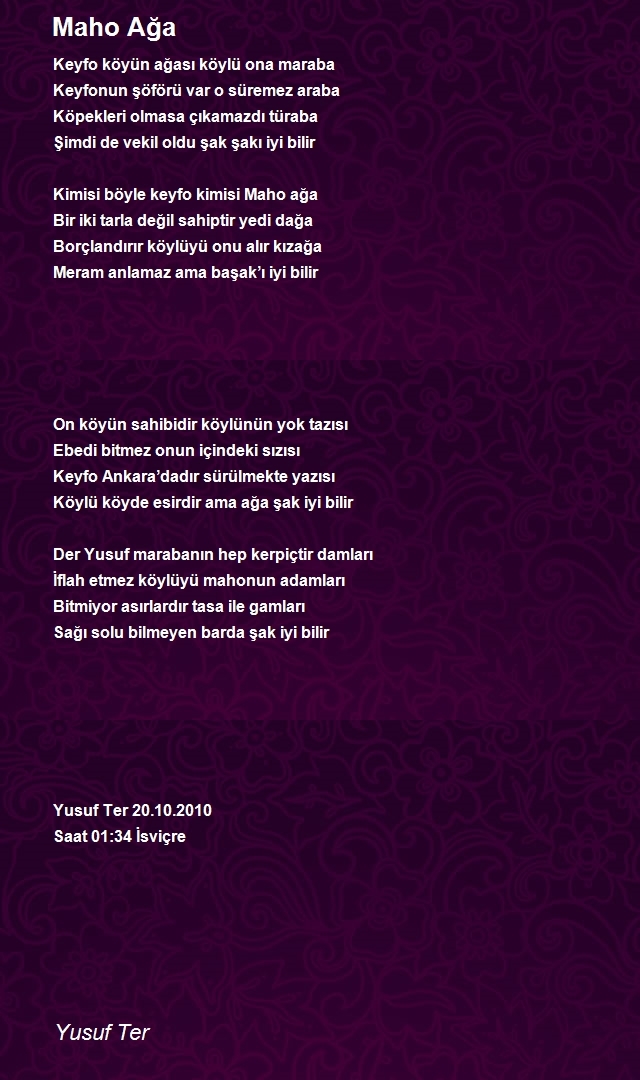 Yusuf Ter