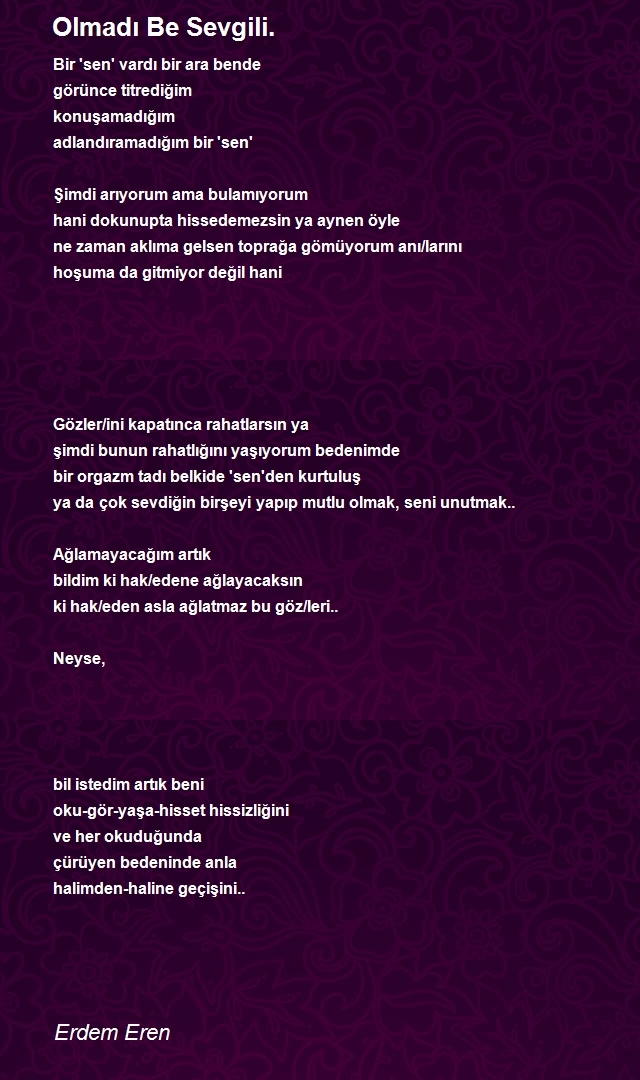 Erdem Eren