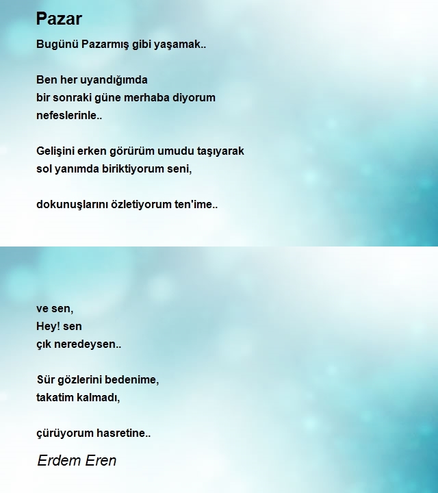 Erdem Eren