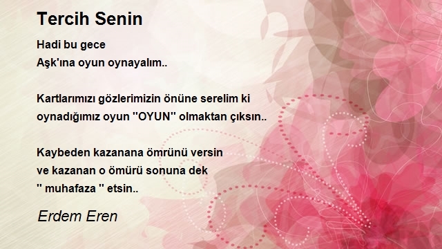 Erdem Eren