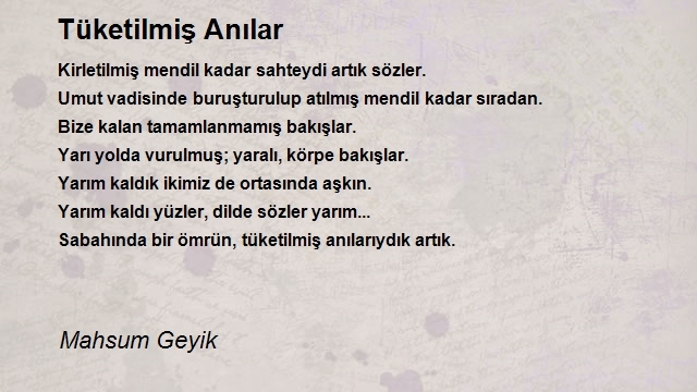 Mahsum Geyik