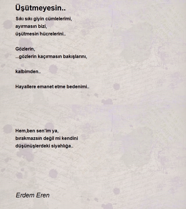Erdem Eren