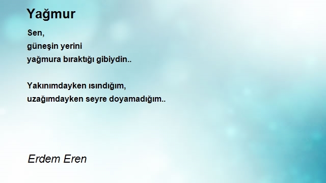 Erdem Eren