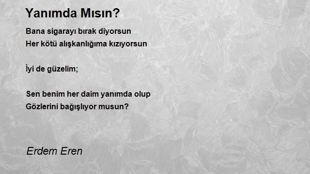 Erdem Eren