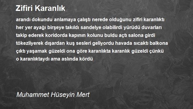 Muhammet Hüseyin Mert