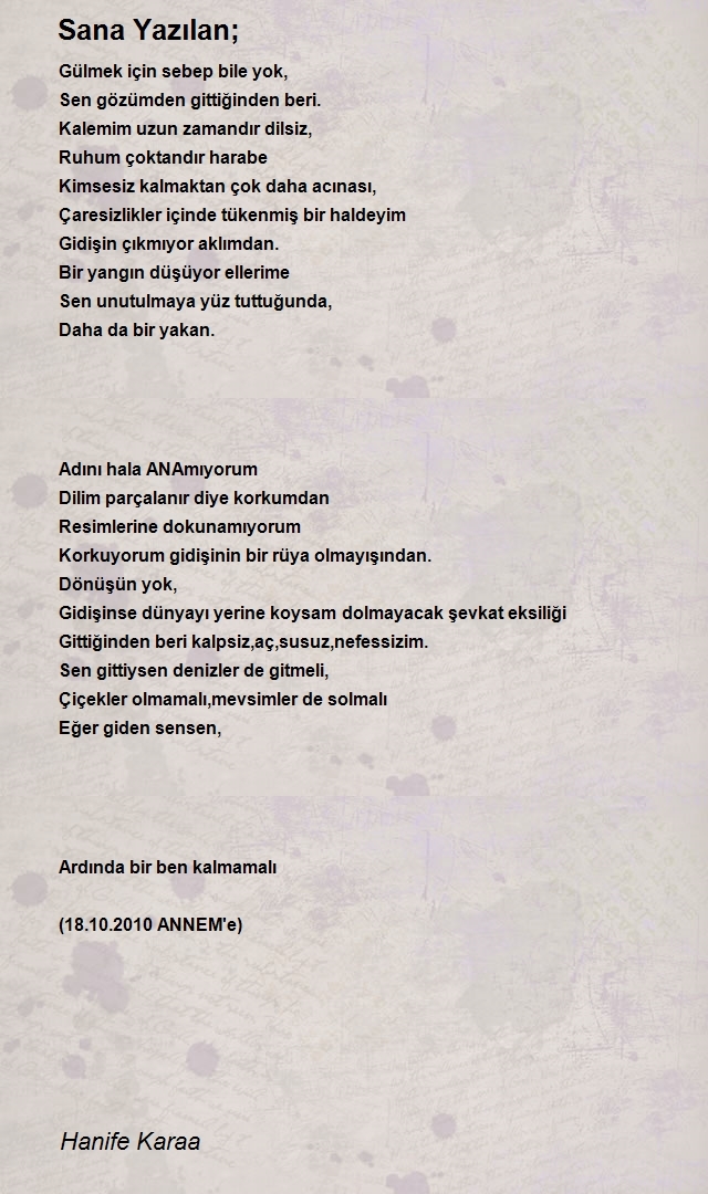 Hanife Karaa