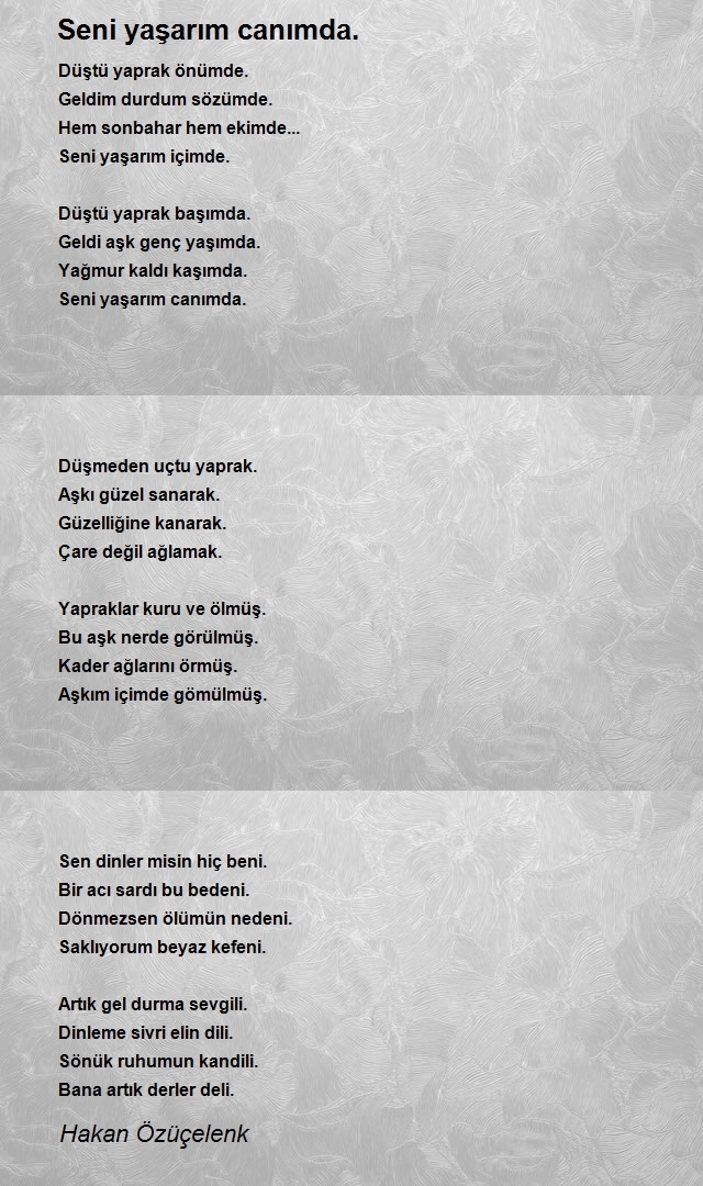 Hakan Özüçelenk