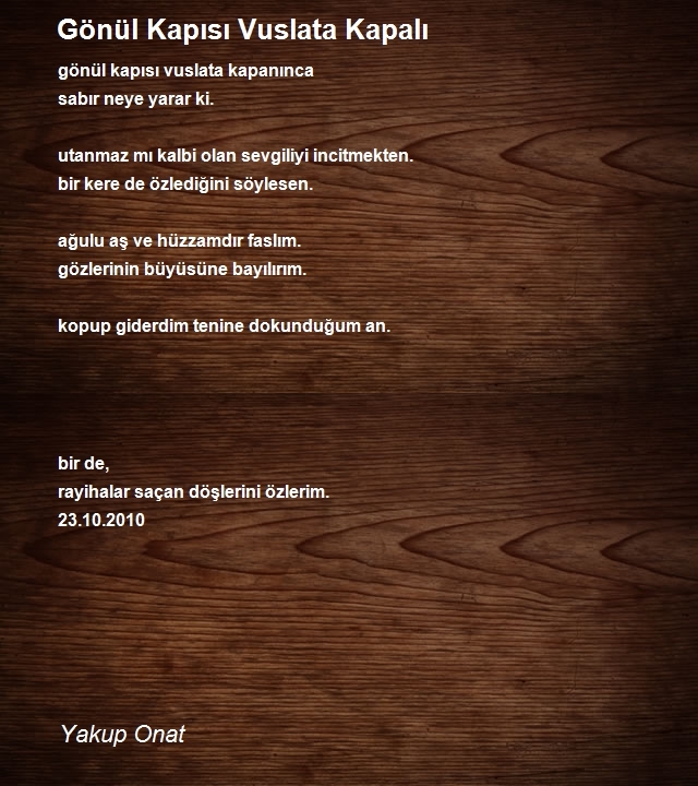 Yakup Onat