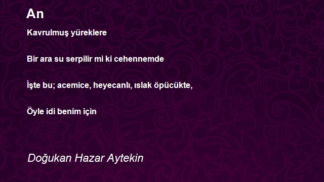 Doğukan Hazar Aytekin
