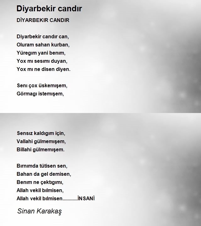 Sinan Karakaş
