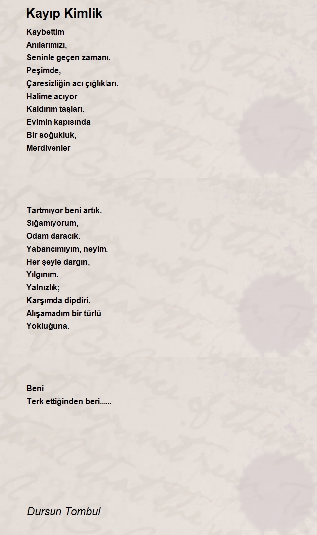 Dursun Tombul
