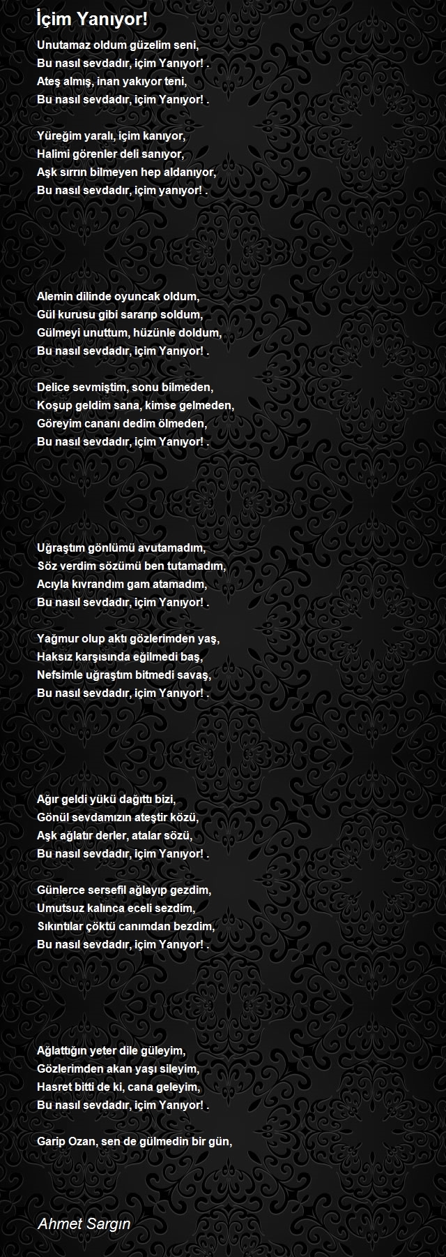 Ahmet Sargın
