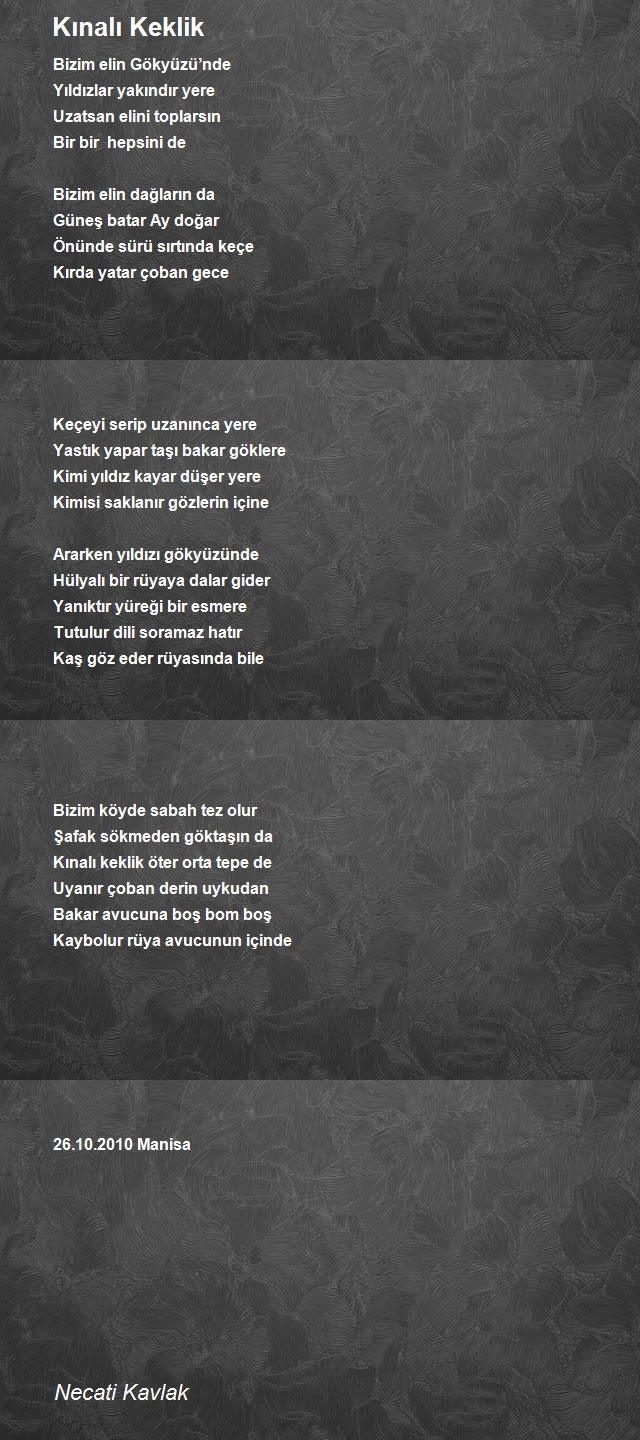 Necati Kavlak