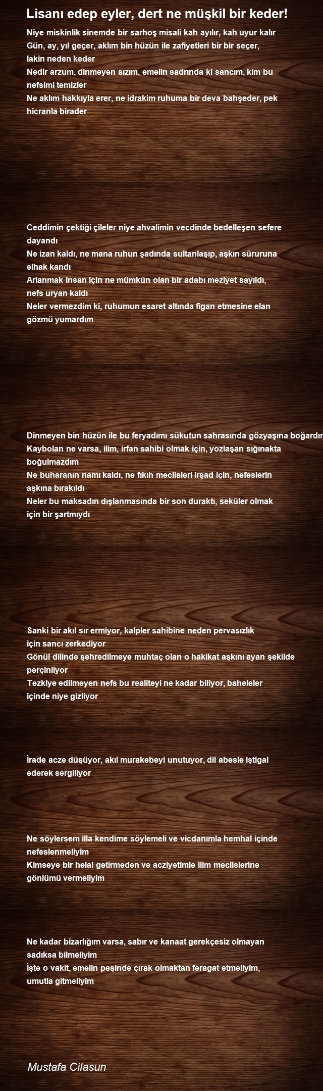 Mustafa Cilasun
