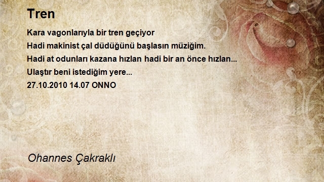 Ohannes Çakraklı