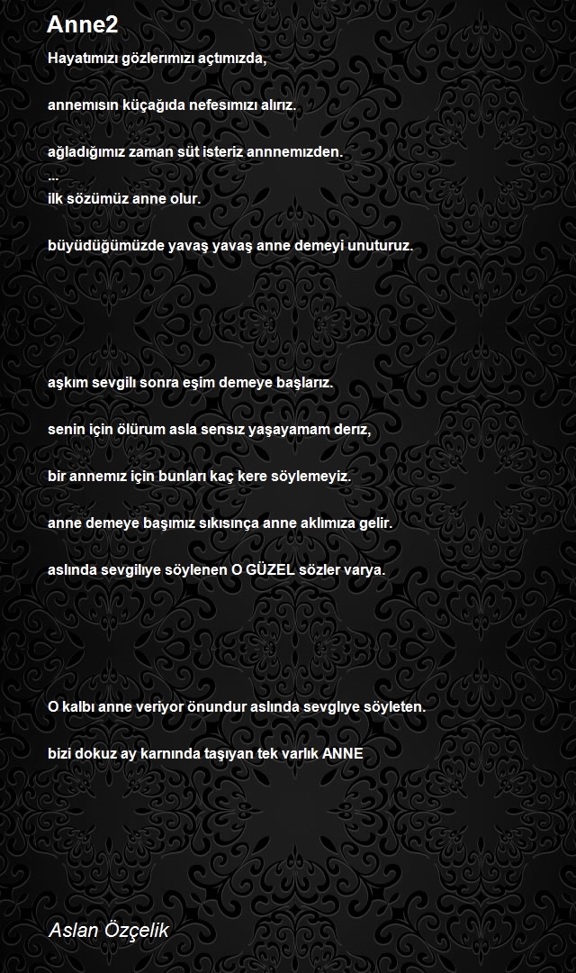 Aslan Özçelik