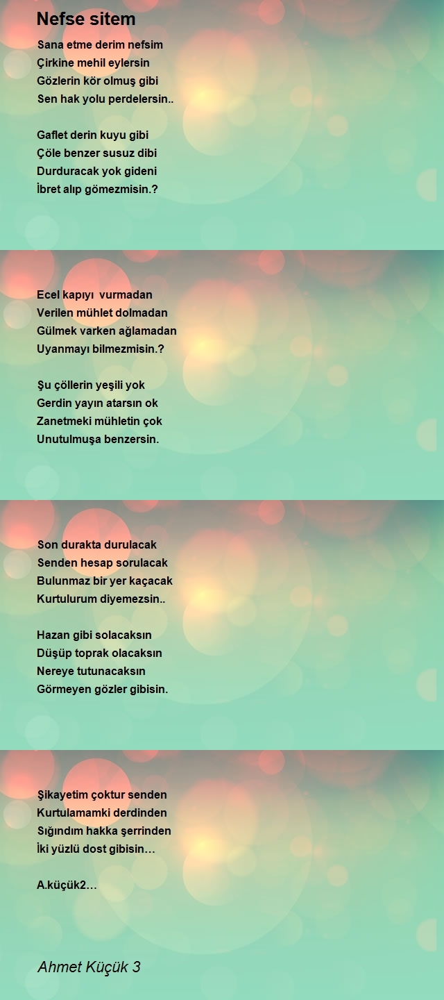Ahmet Küçük 3
