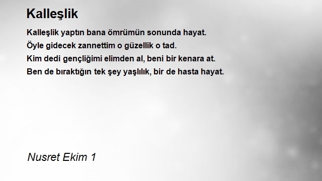 Nusret Ekim 1