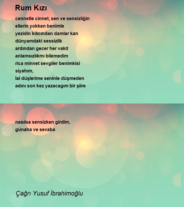 Çağrı Yusuf İbrahimoğlu