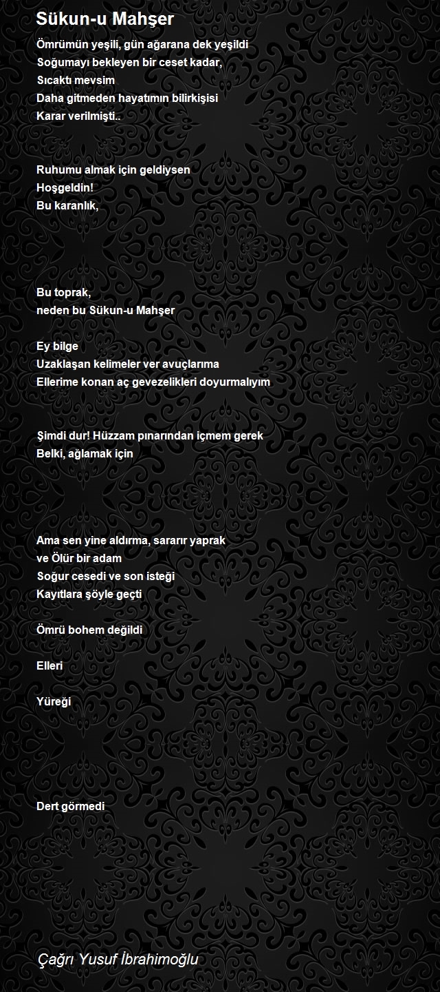 Çağrı Yusuf İbrahimoğlu