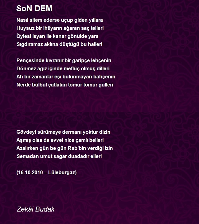 Zekâi Budak