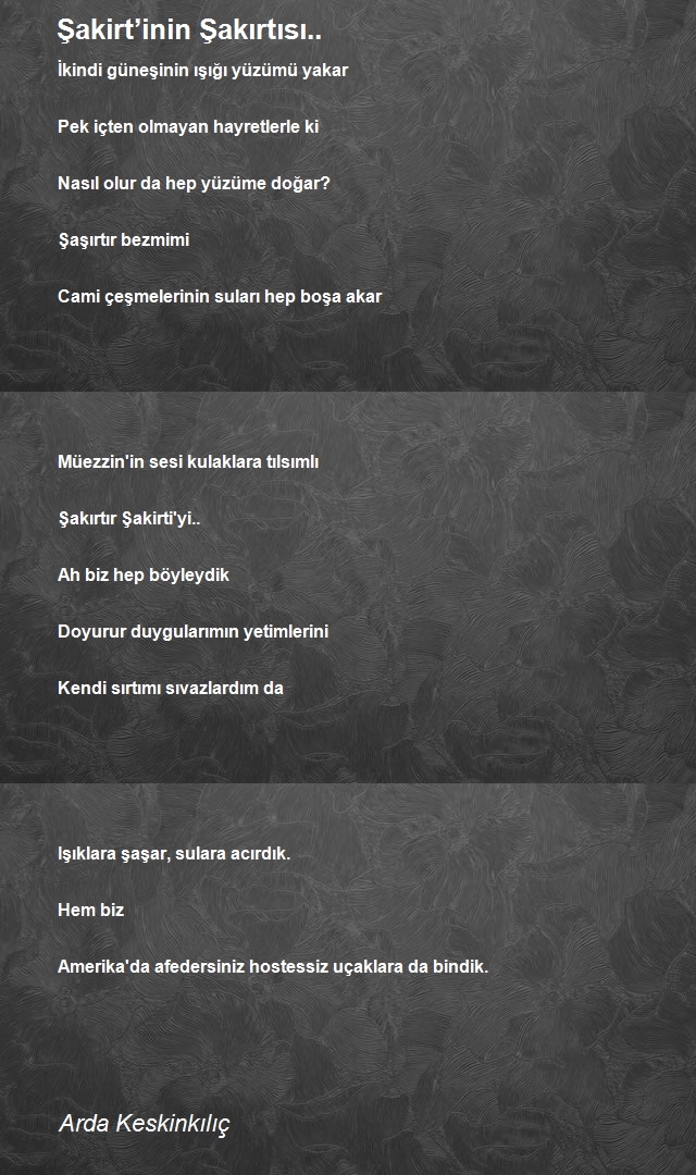 Arda Keskinkılıç