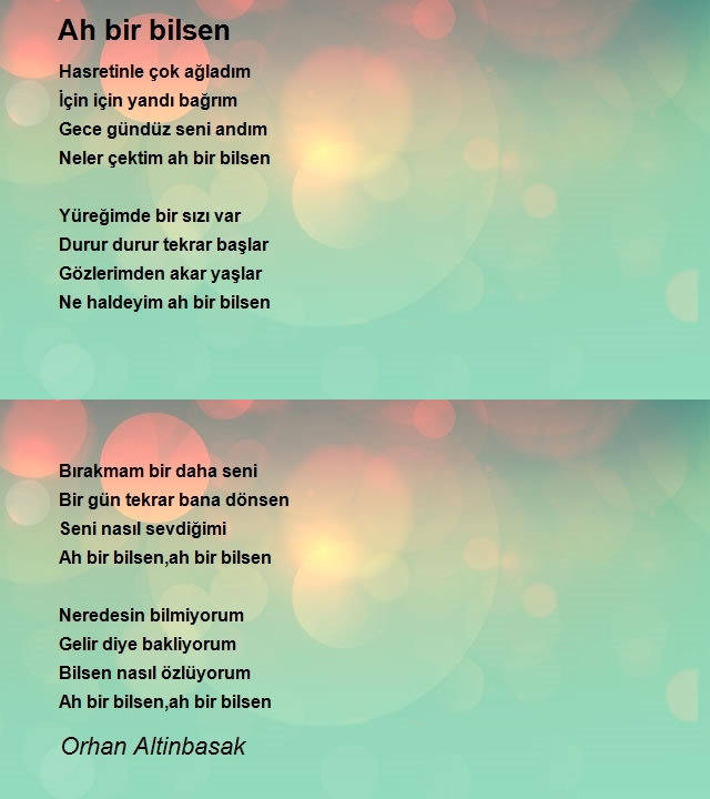 Orhan Altinbasak