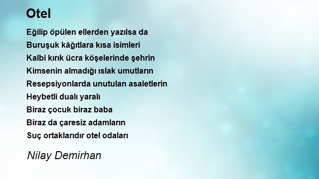 Nilay Demirhan