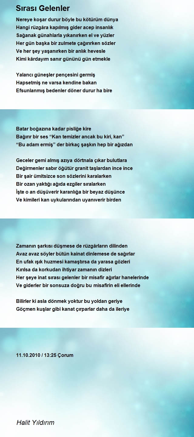 Halit Yıldırım