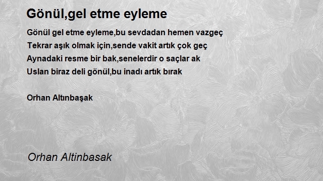 Orhan Altinbasak