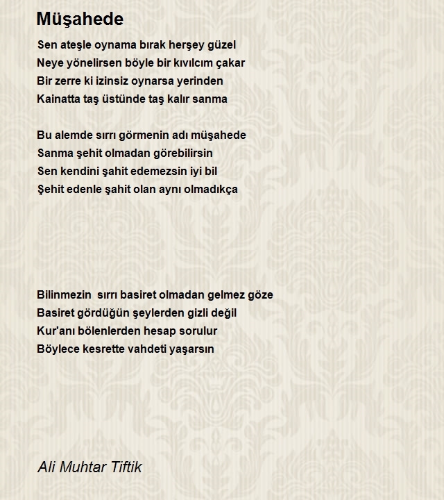 Ali Muhtar Tiftik