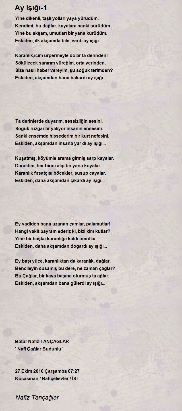 Nafiz Tançağlar
