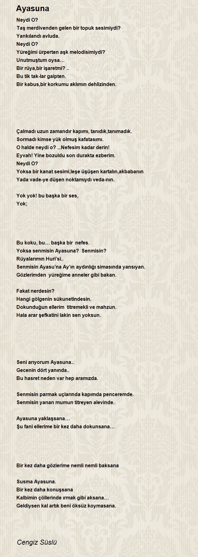 Cengiz Süslü