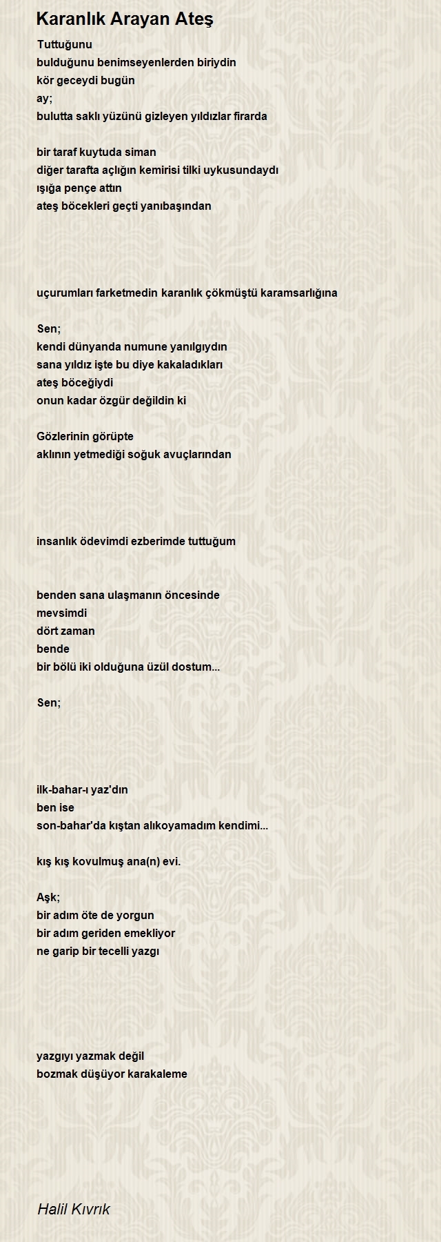 Halil Kıvrık