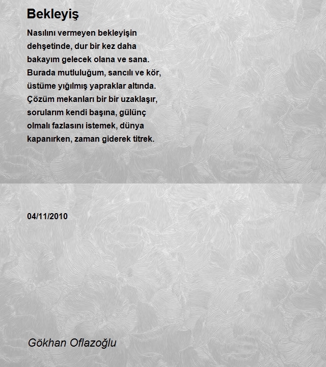 Gökhan Oflazoğlu