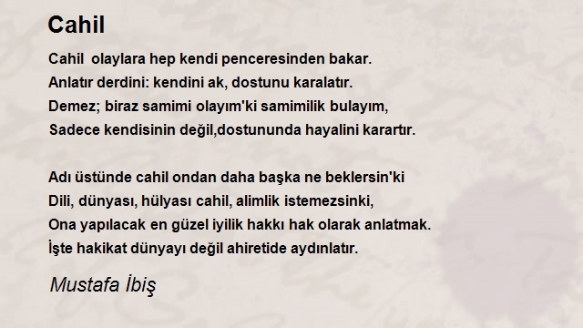 Mustafa İbiş