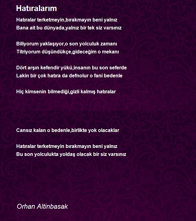 Orhan Altinbasak