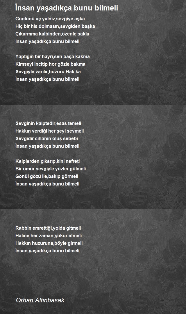 Orhan Altinbasak