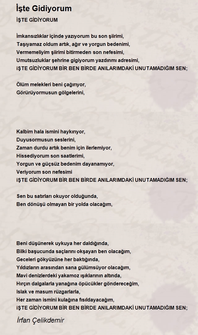 İrfan Çelikdemir