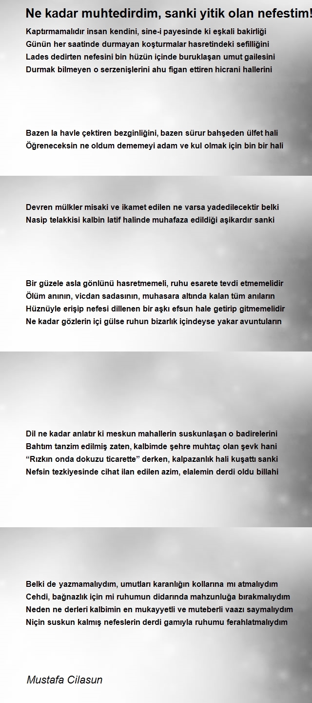 Mustafa Cilasun