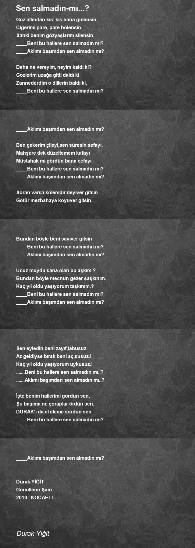 Durak Yiğit