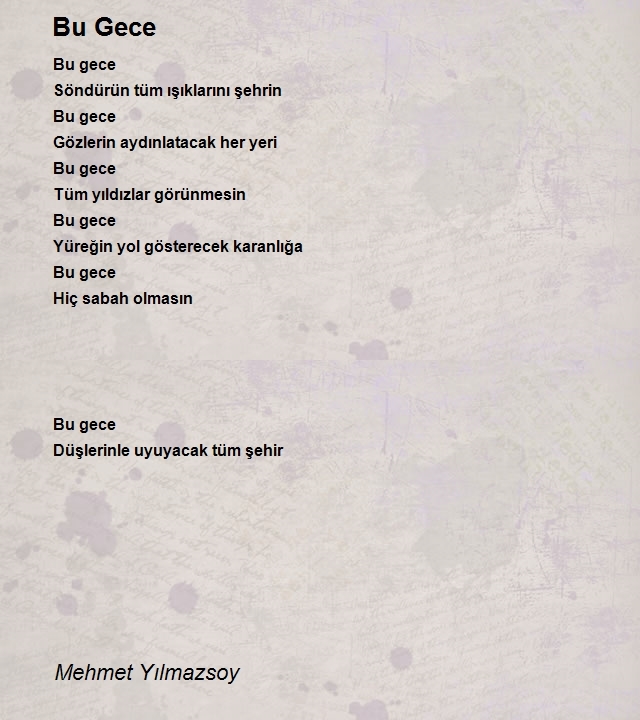Mehmet Yılmazsoy