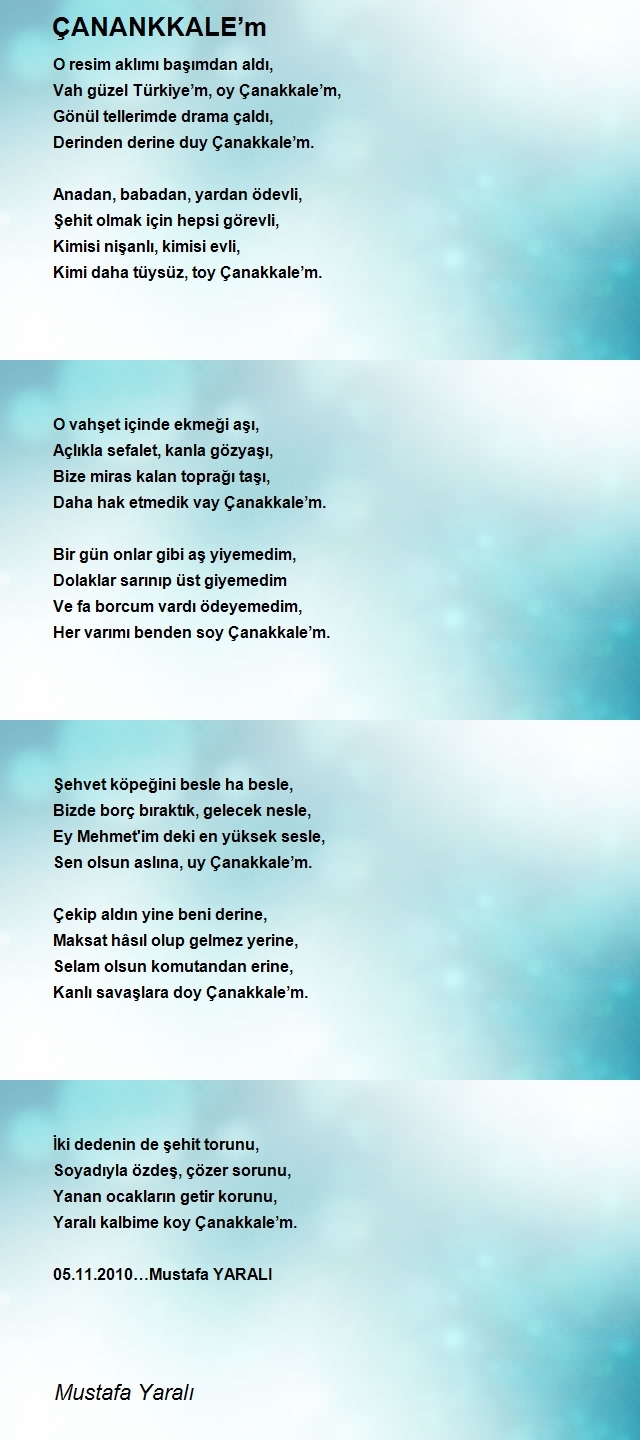 Mustafa Yaralı