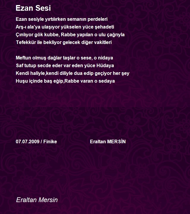 Eraltan Mersin