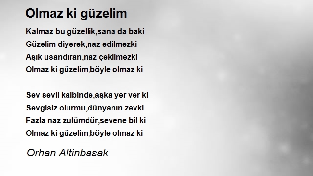 Orhan Altinbasak